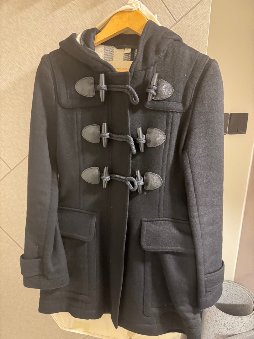 Burberry classic Westminster wool duffle coat Carousell