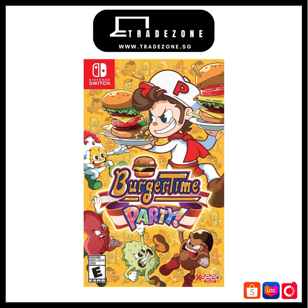 Burgertime cheap party ps4