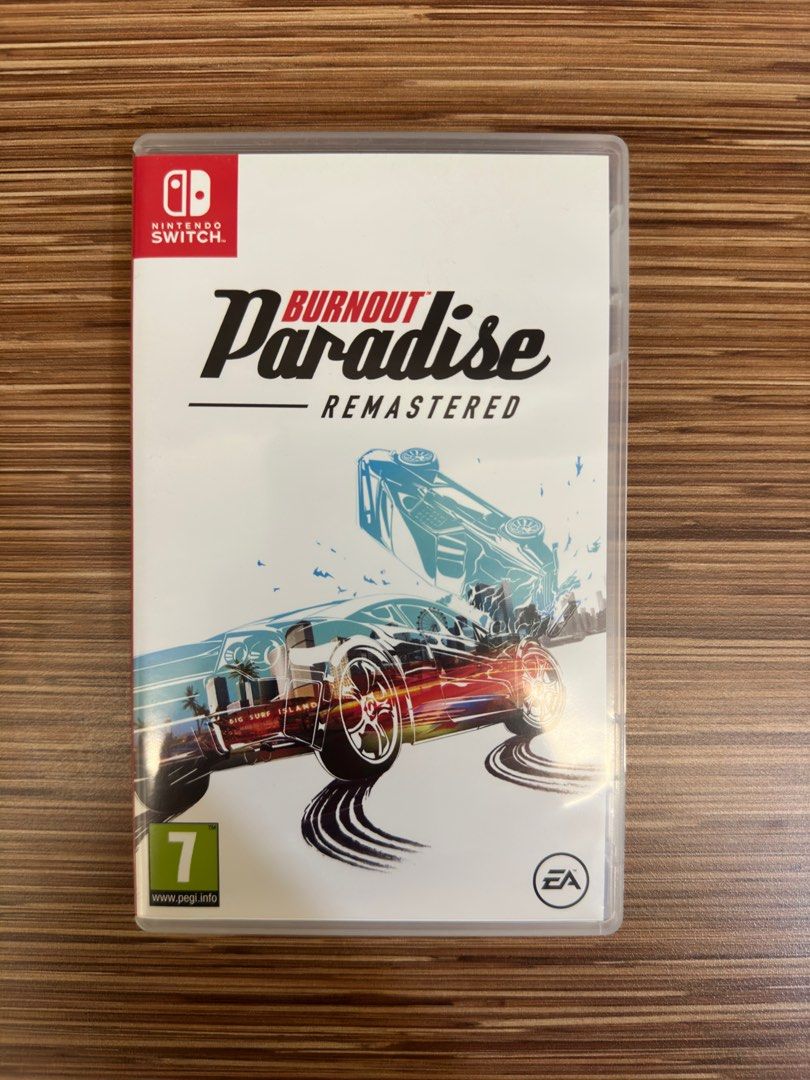 Burnout paradise cheap switch release date