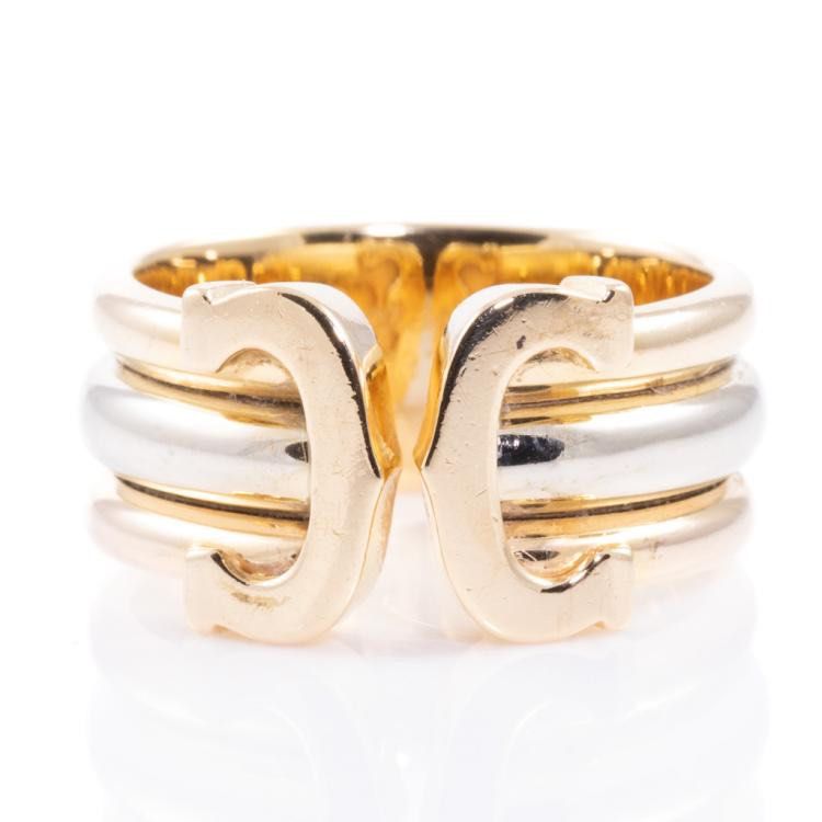 Cartier x ring discount
