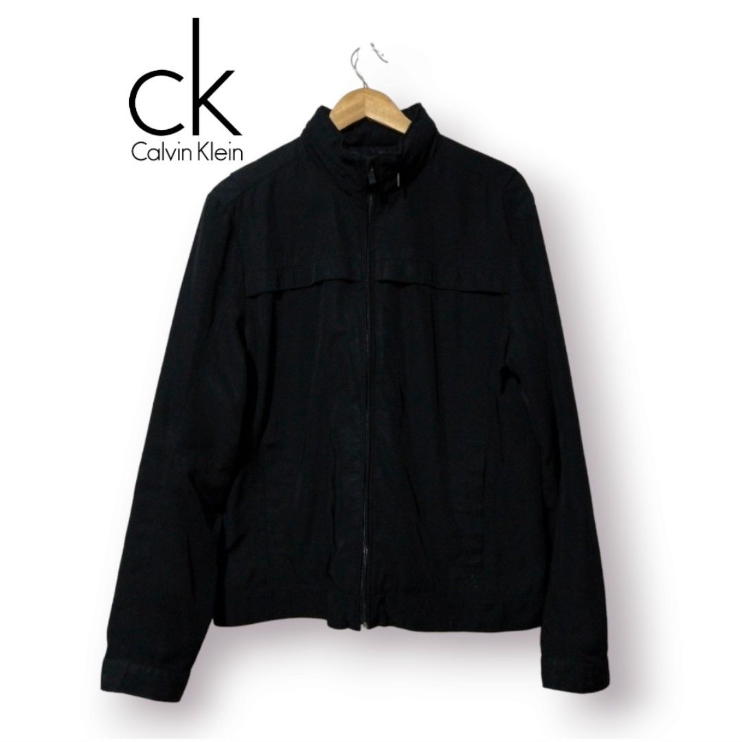 Calvin Klein Nylon Jacket Luxury Apparel on Carousell