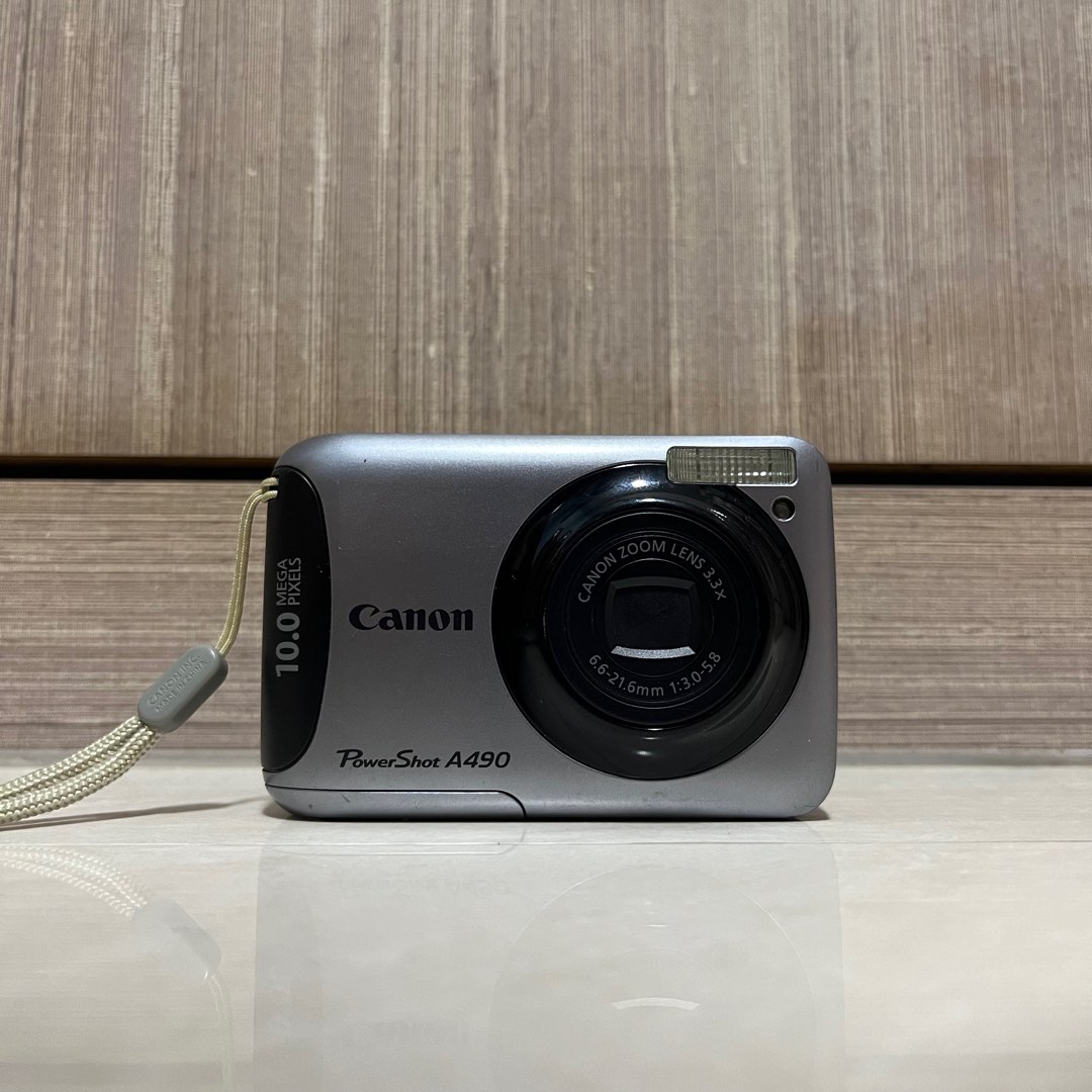 Canon PowerShot A490 (10.0MP)