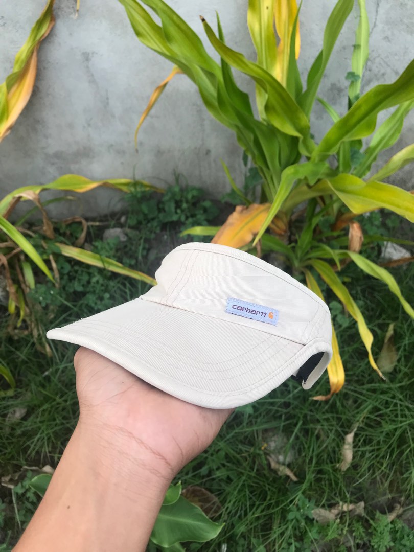 Carhartt Sun Visor Men s Fashion Watches Accessories Caps Hats on Carousell