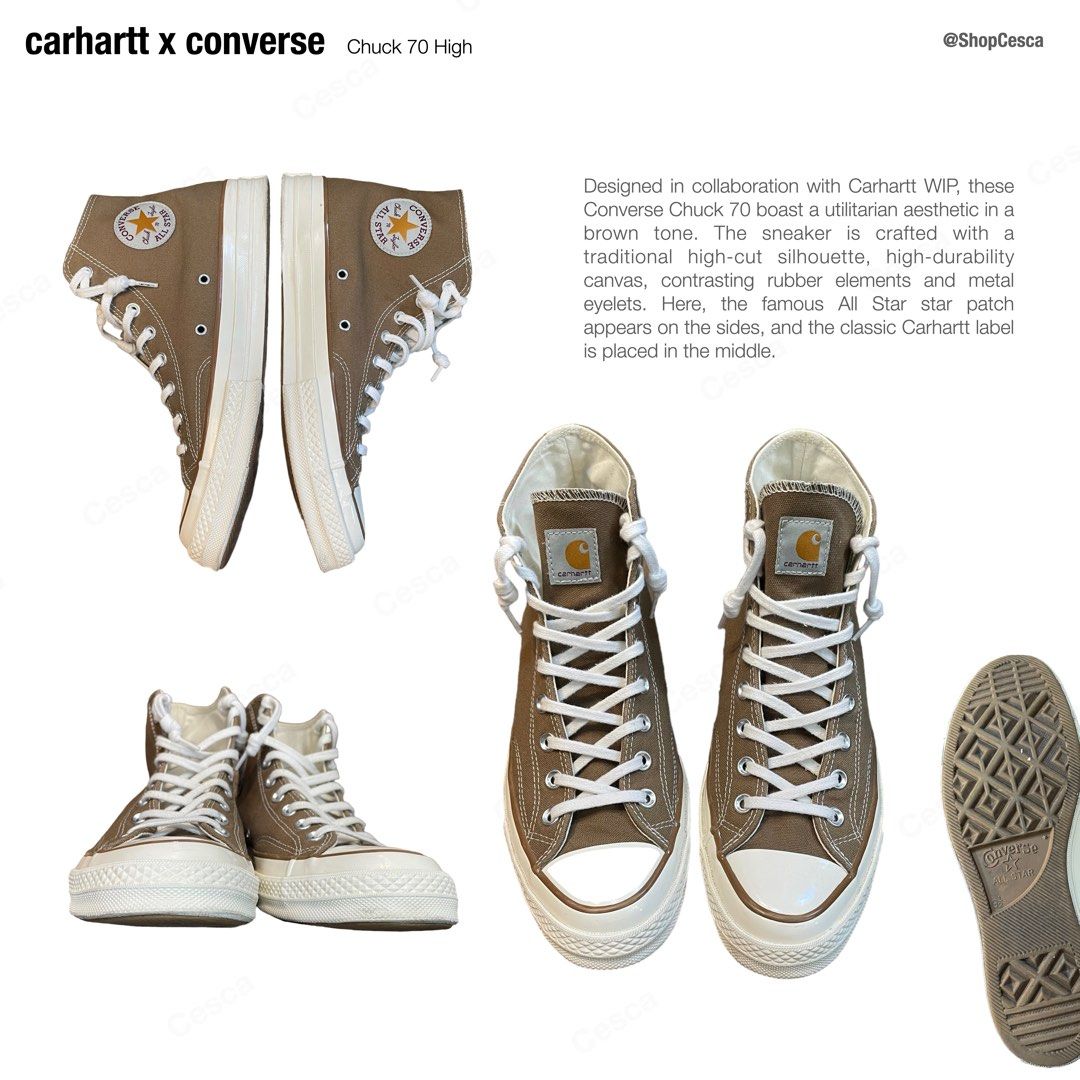 Carhartt chuck taylor shop