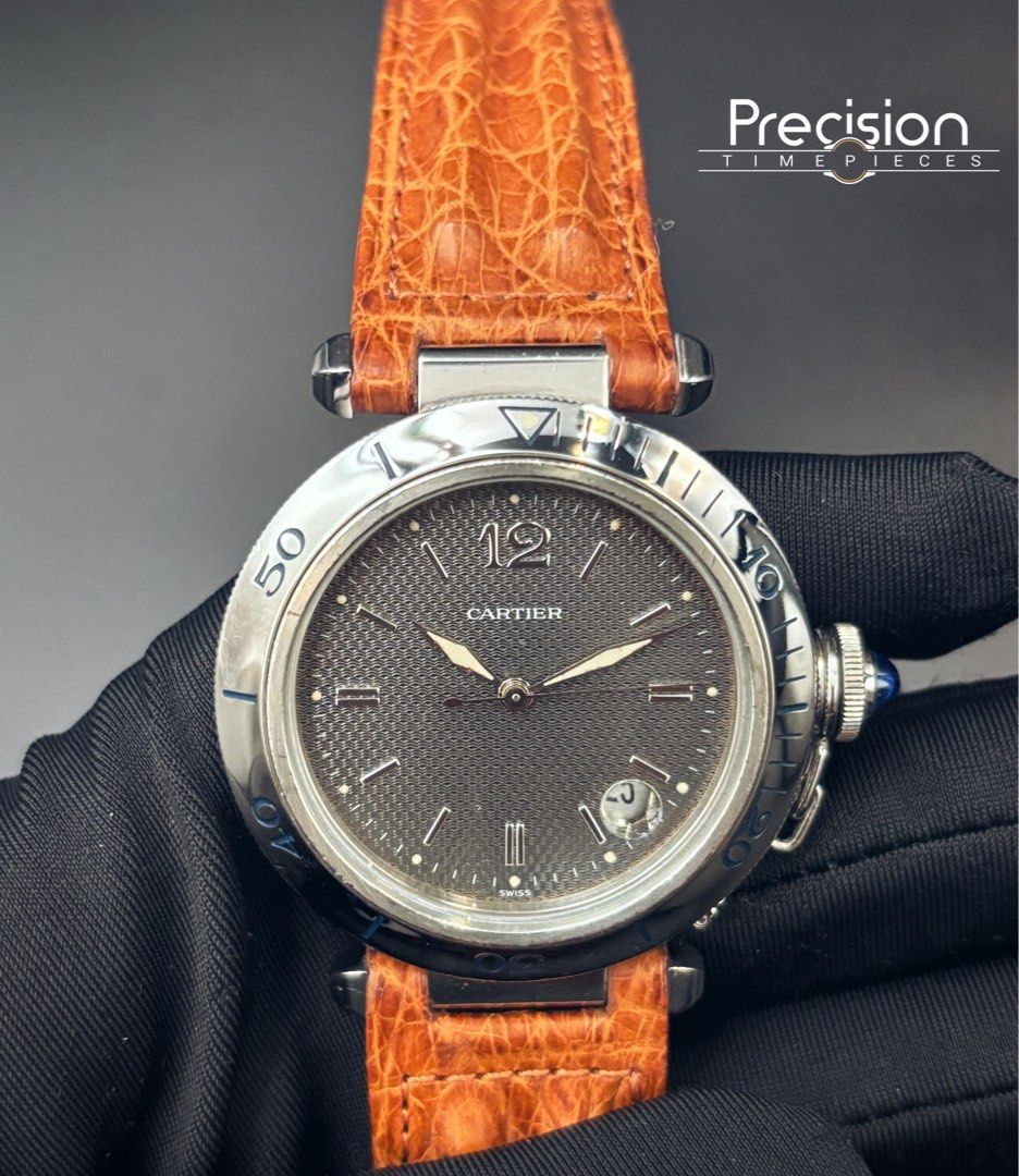 Cartier shop pasha 38mm