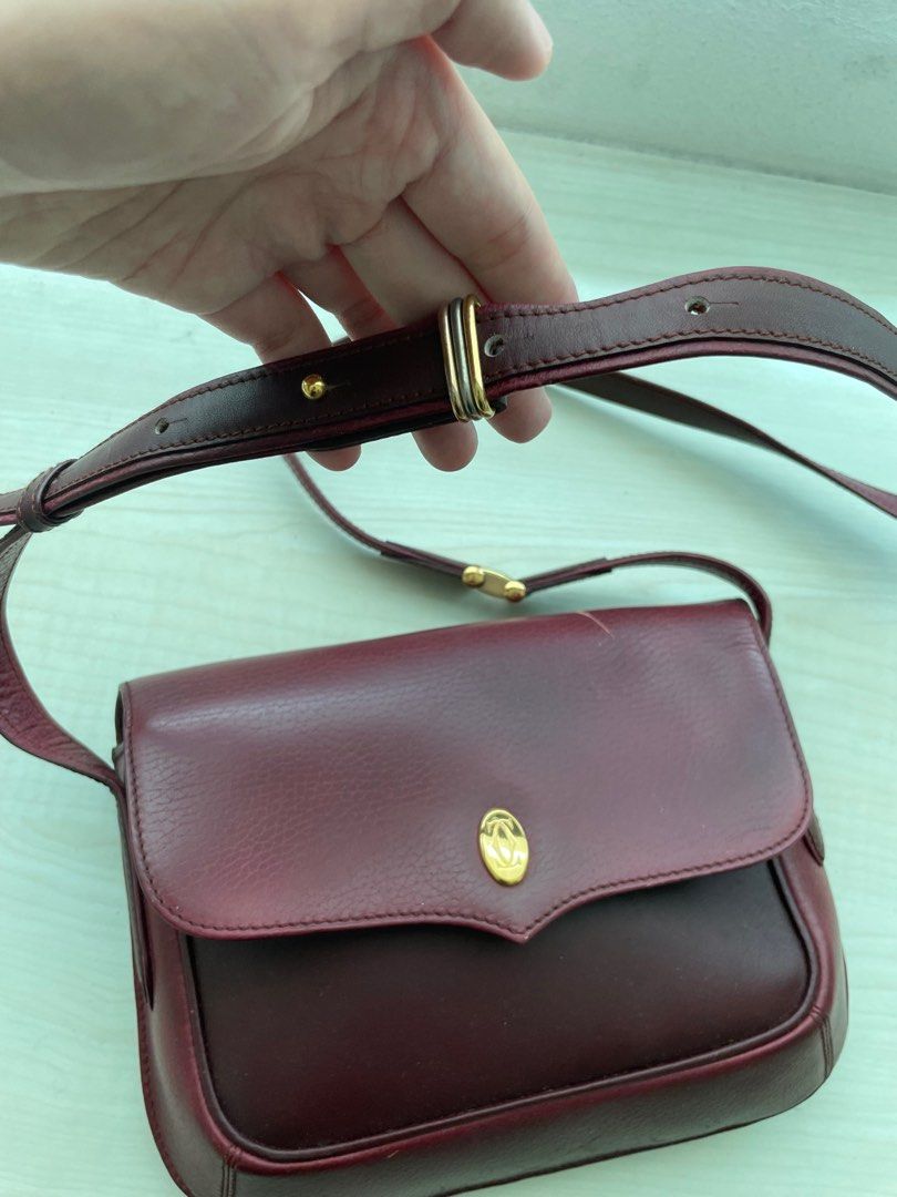 Cartier sling bag clearance