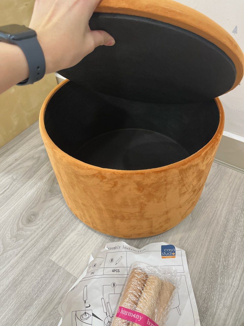 Casa studio storage stool online