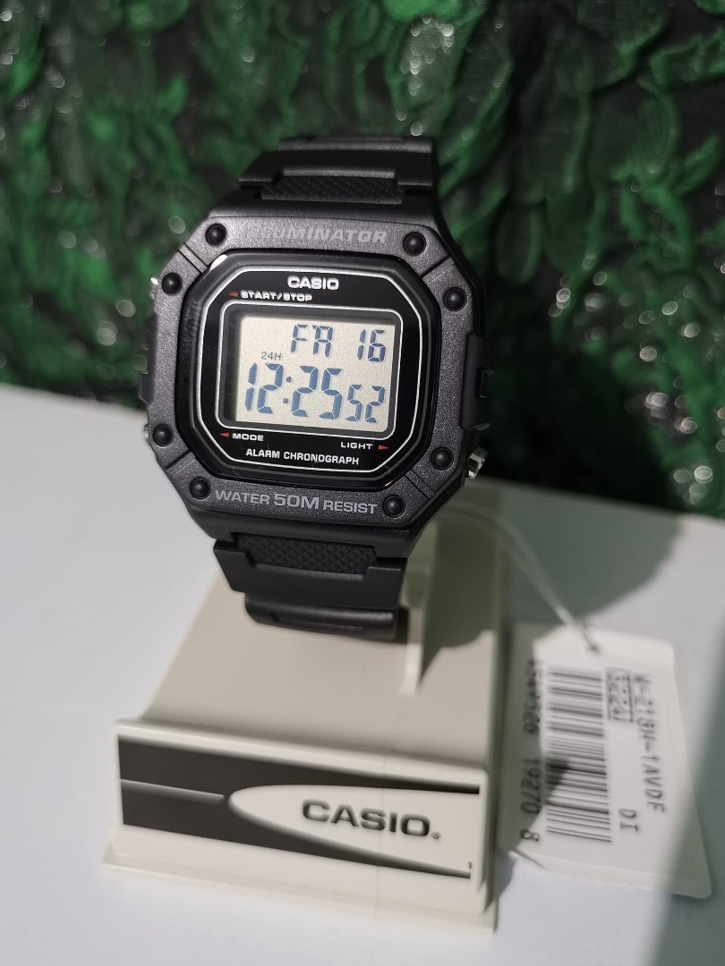 Casio cheap w 218
