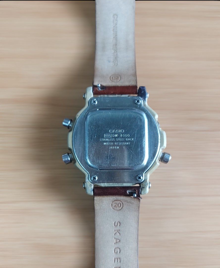 Casio dw 4000 hot sale