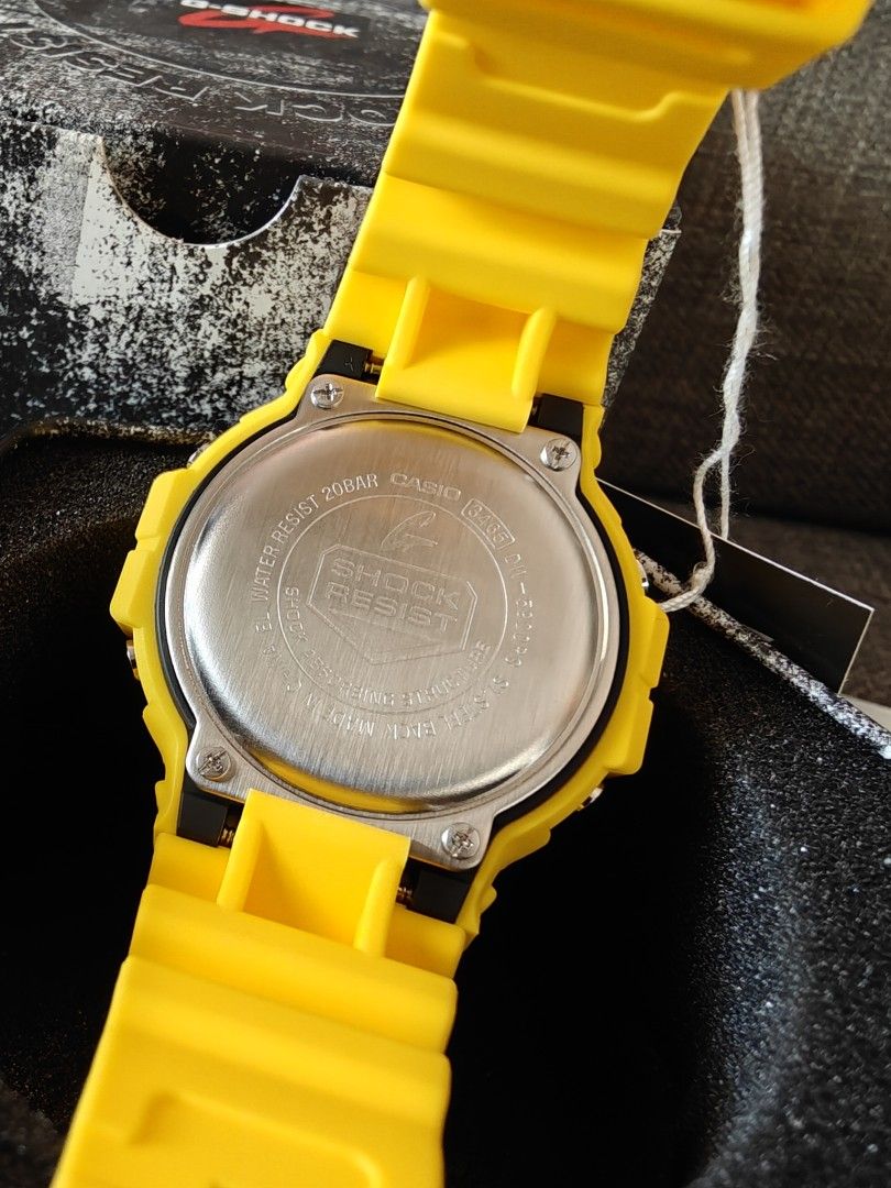 Dw5900 kuning 2025