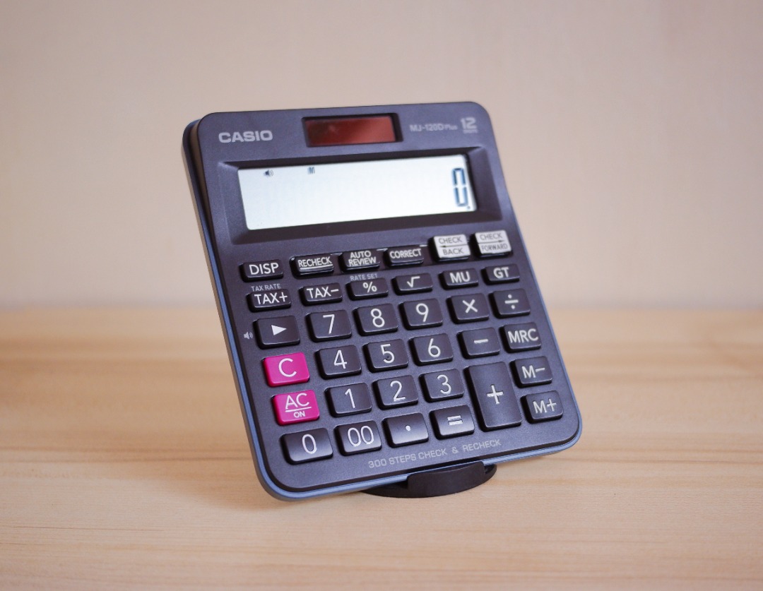 Casio mj 1200 deals