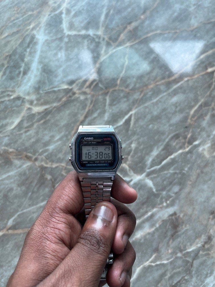 Casio watch water outlet resist
