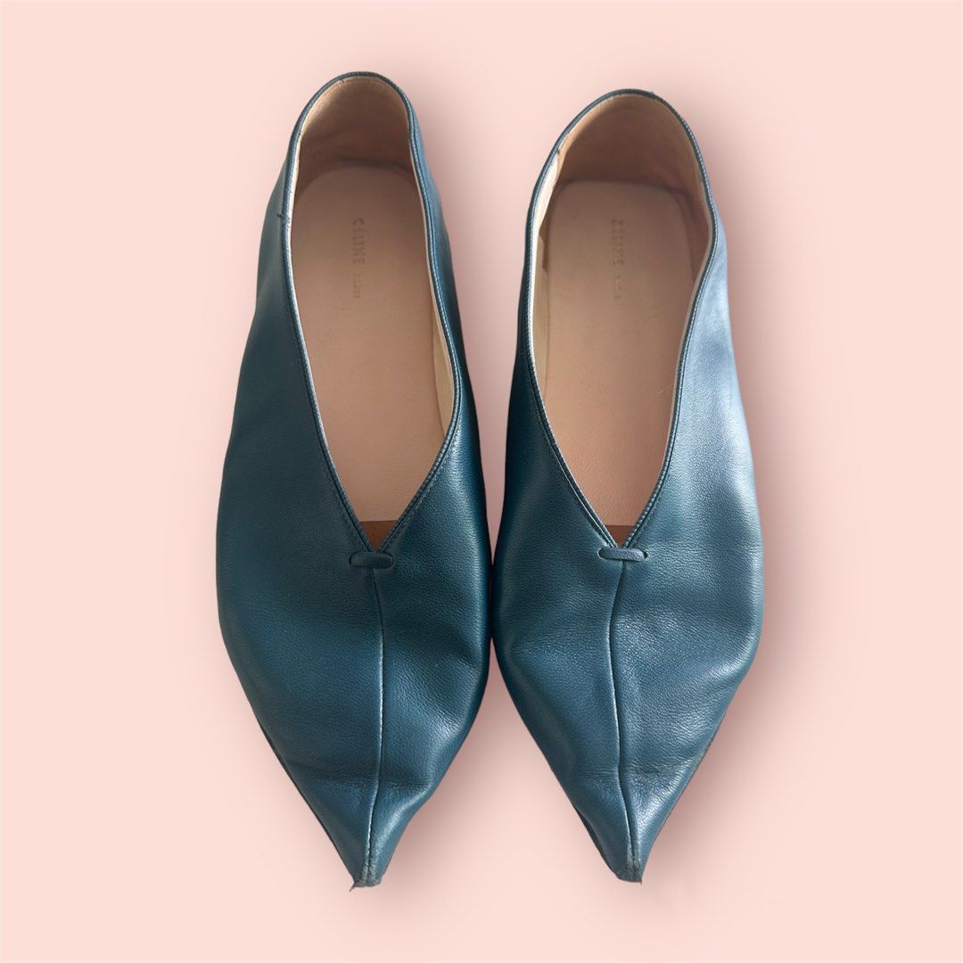 Celine flats clearance
