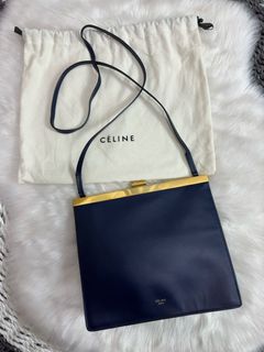 Celine clasp bag price on sale