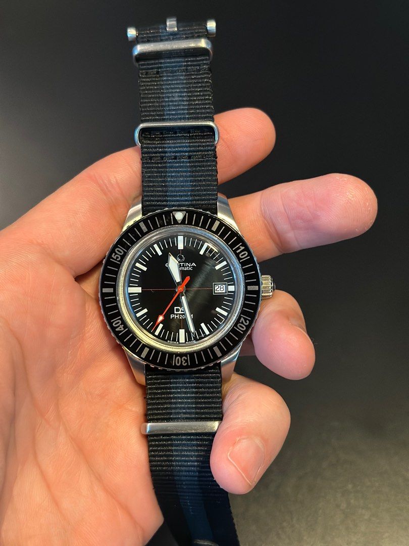 Vintage certina ds ph200m store