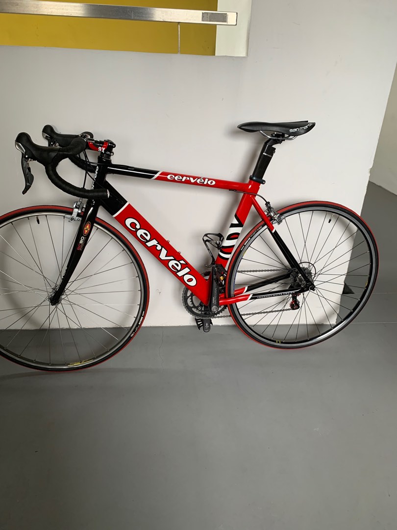 Cervelo cheap soloist aluminum