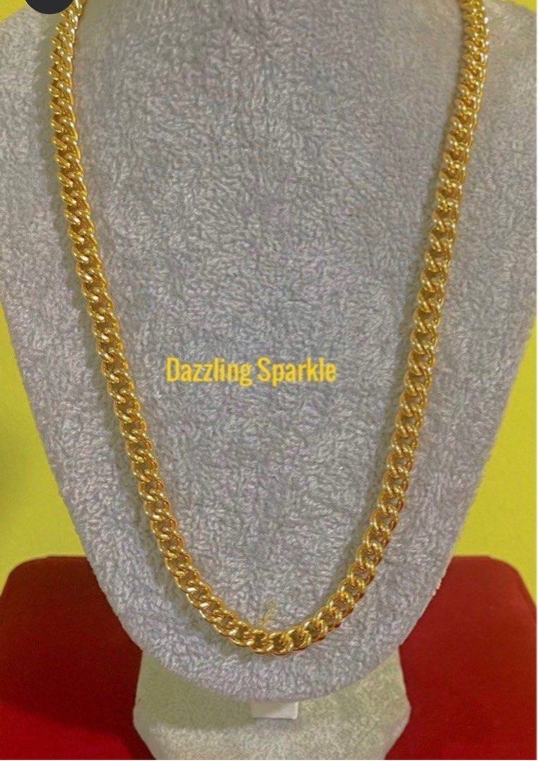 Gold plated sales necklace