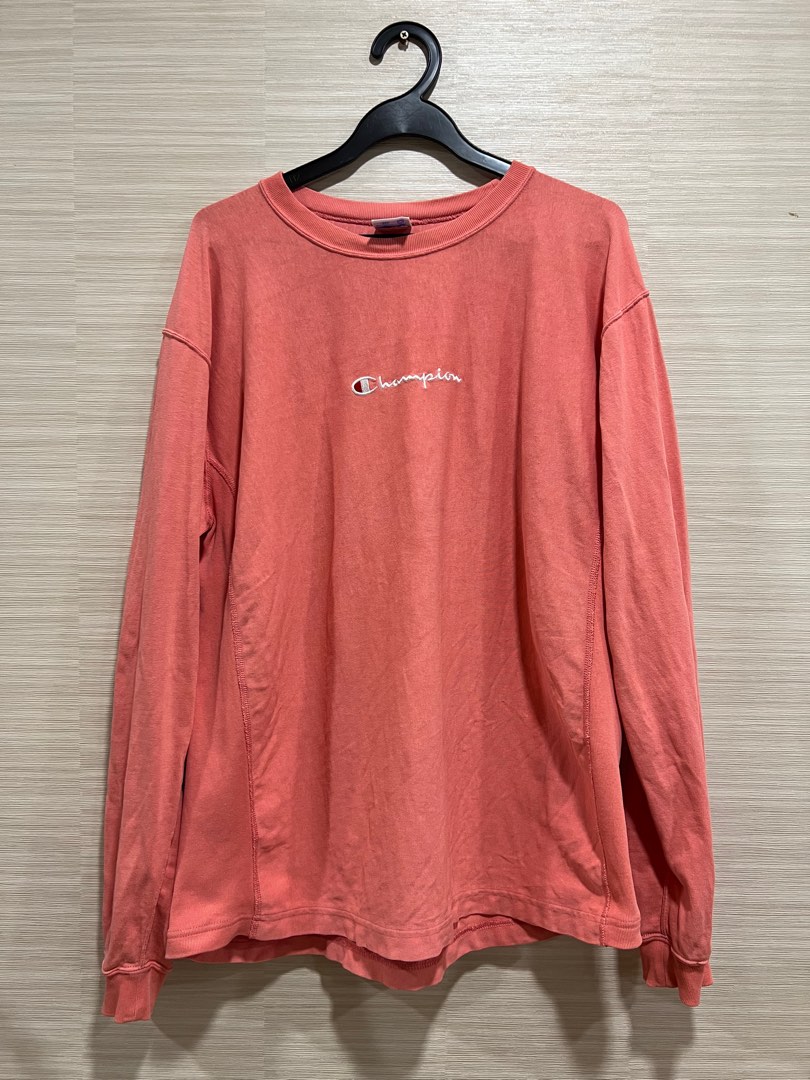 Champion discount pink jumper