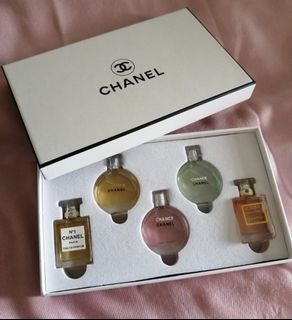 Chanel perfume set sale deals