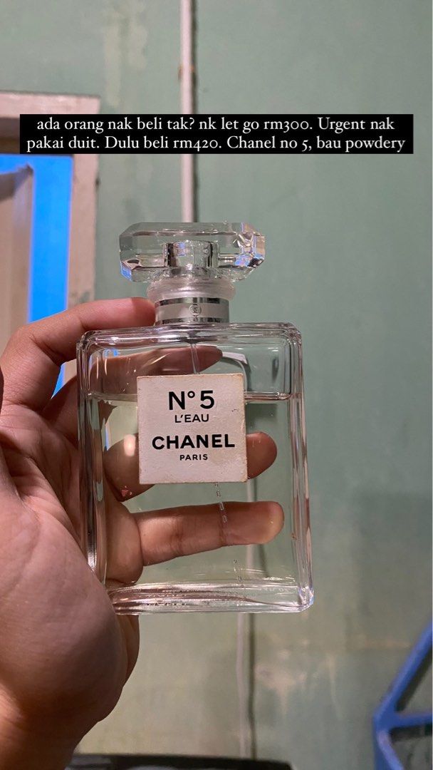 Chanel no sales 5 1.2 oz