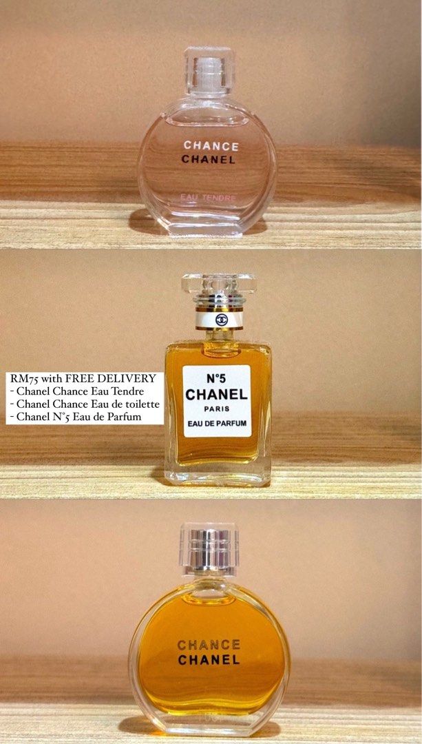 Chanel shop chance set