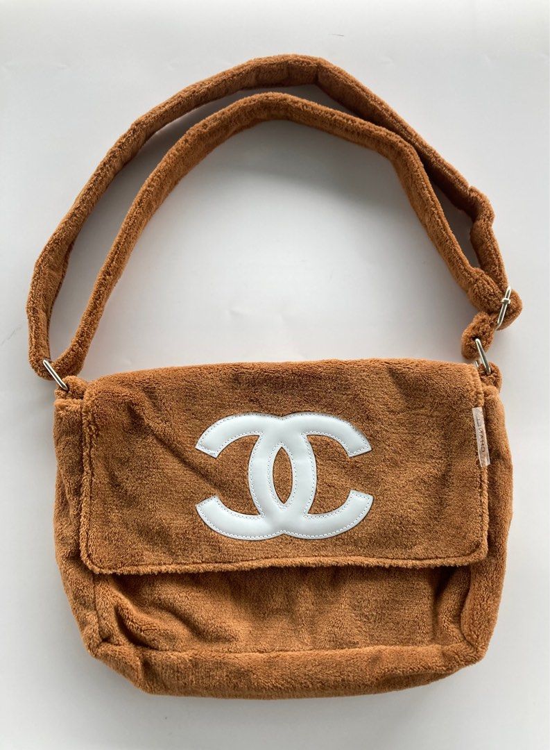 Chanel fur sling bag clearance
