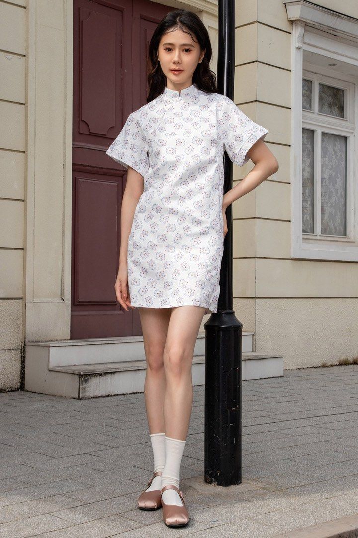 PRICE REDUCED Cheongsam Dress XUAN CHEONGSAM SHOFUKU NEKO