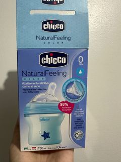 Chicco baby bottle for 0m+