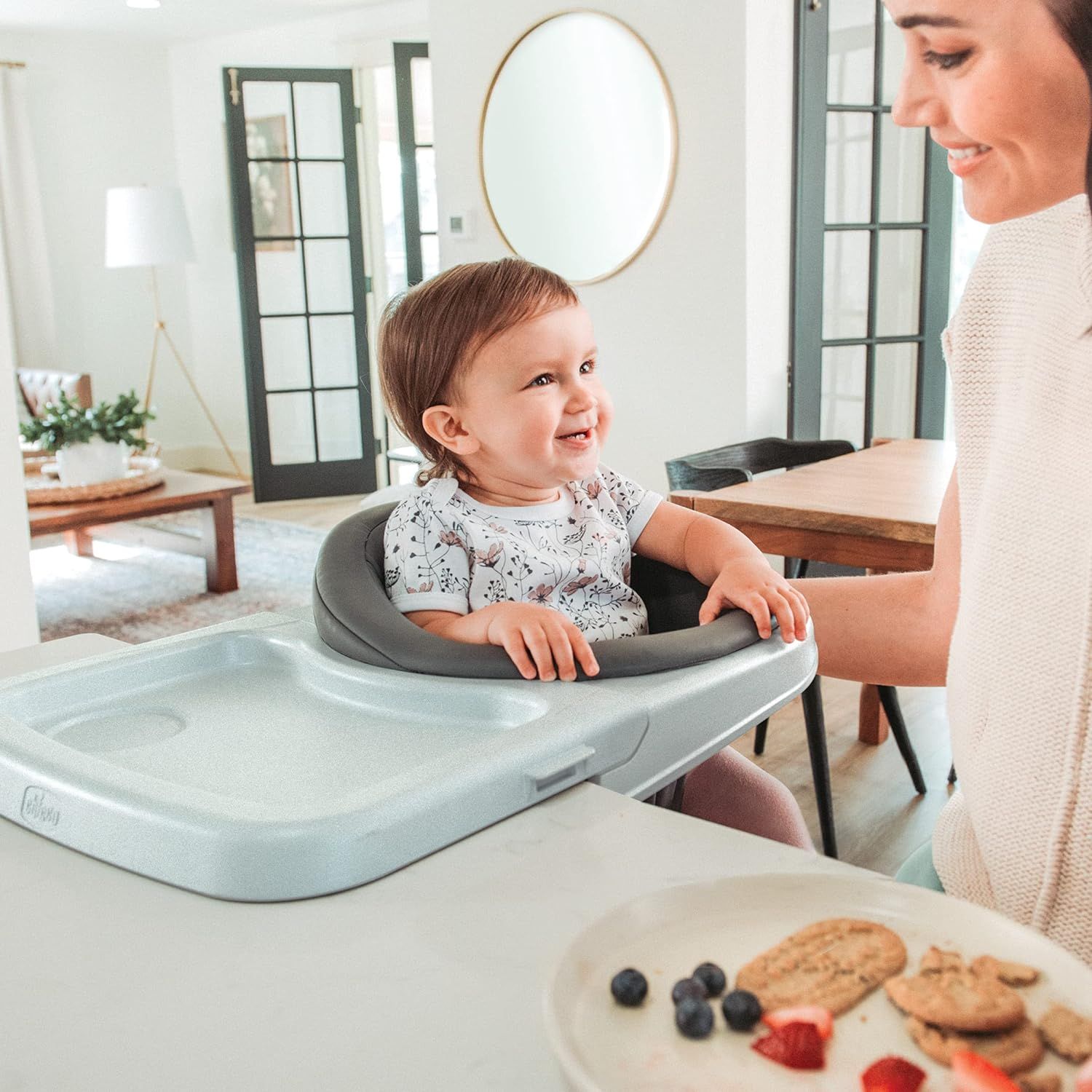 Chicco hook sales on high chair