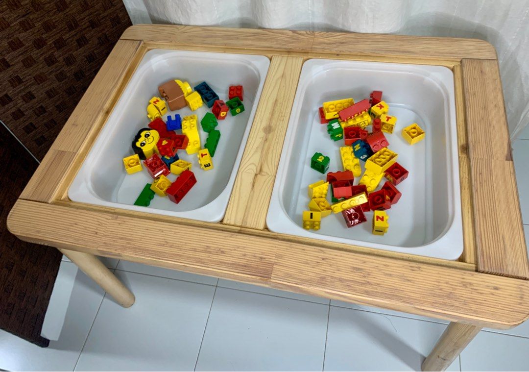 Children table Ikea FLISAT Children s table 83x58 cm Babies