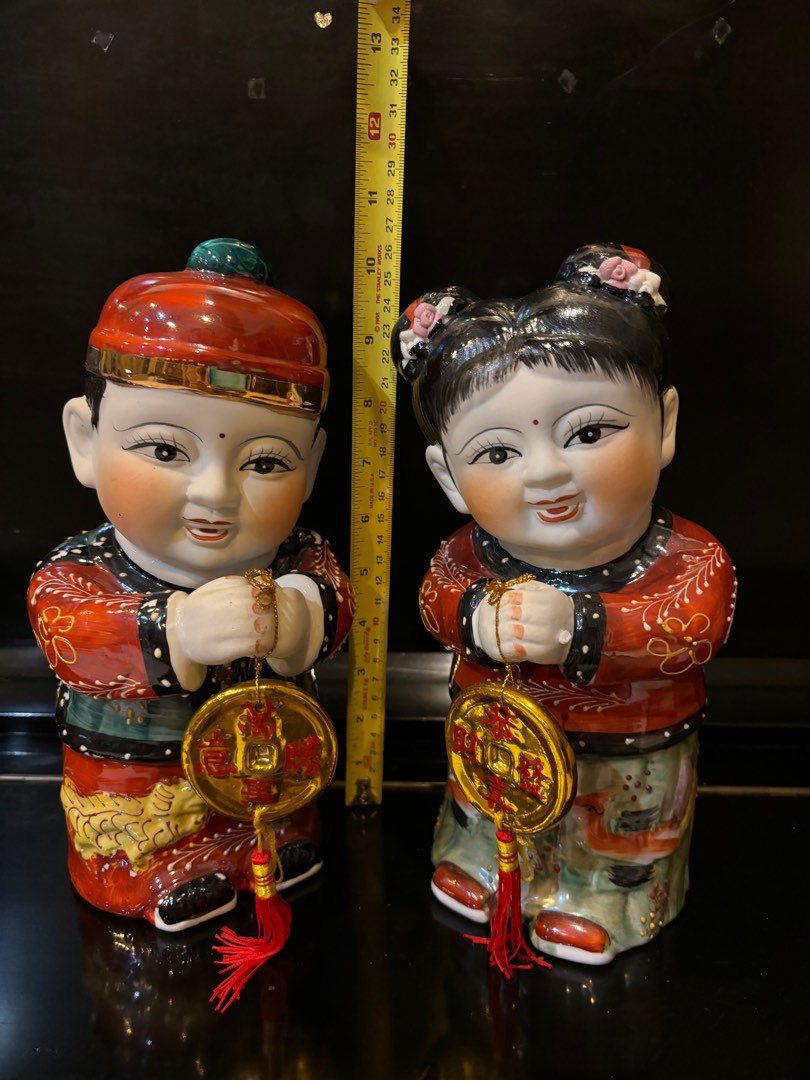 Chinese boy on sale doll