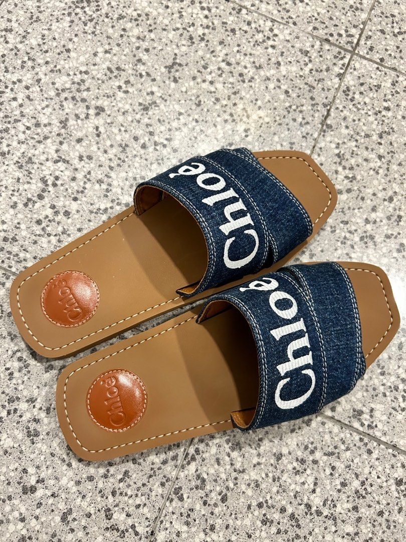 Chloe sale woody flat