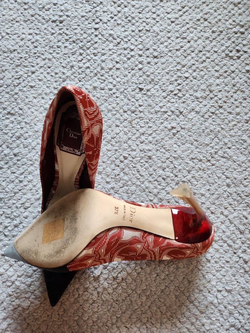 Christian dior high heel shoes shop
