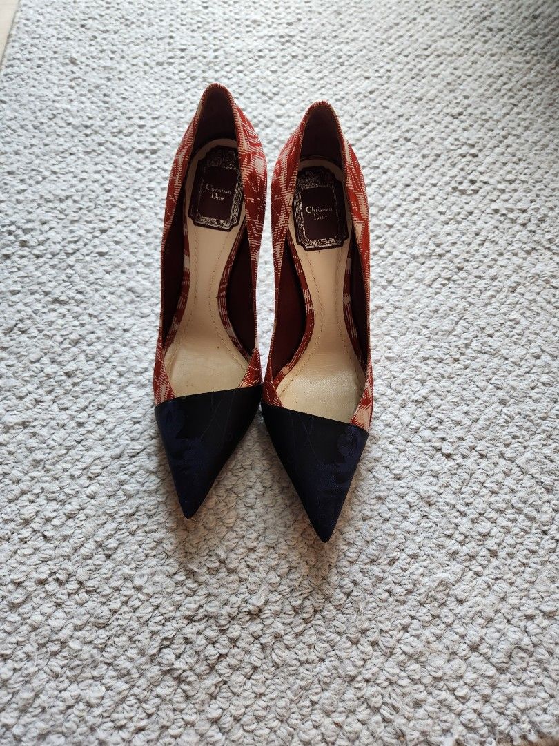 Christian Dior high heel shoes