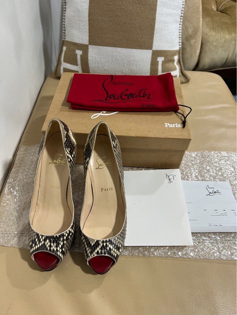 Christian best sale louboutin heels