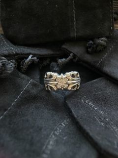 Chrome hearts 2025 heart ring