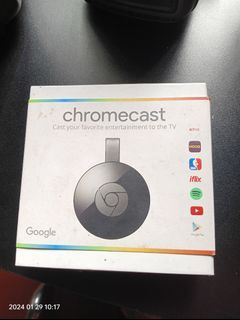 Chromecast Gen. 2