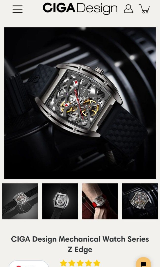 Ciga Design Z series Luxury Watches on Carousell