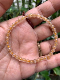 🧿Citrine Natural stone bracelet