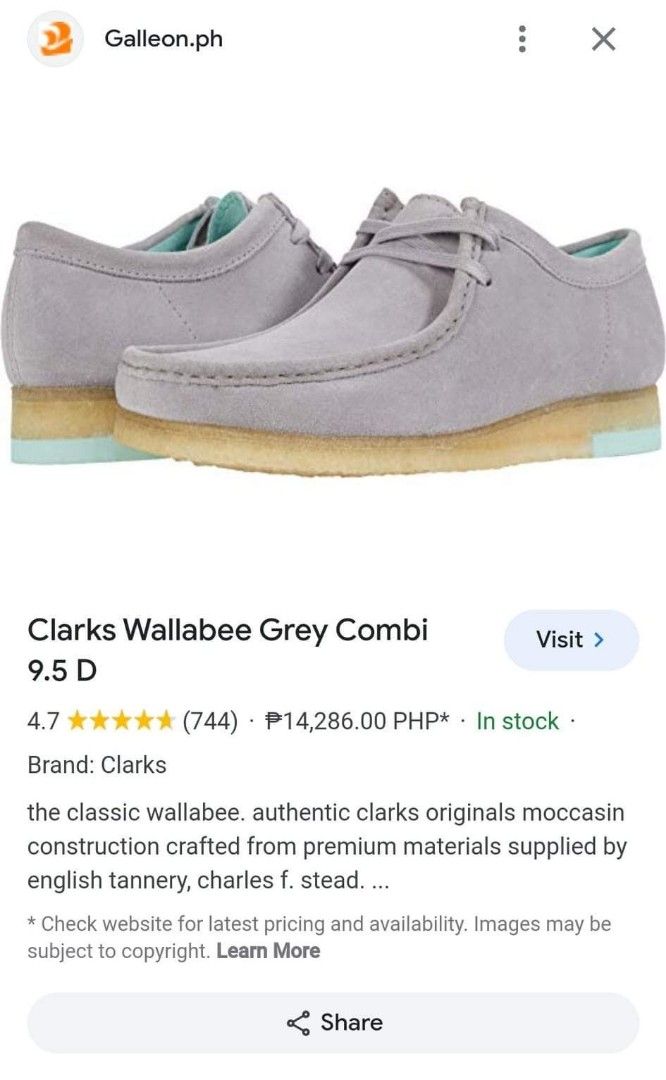 Clarks on sale share price