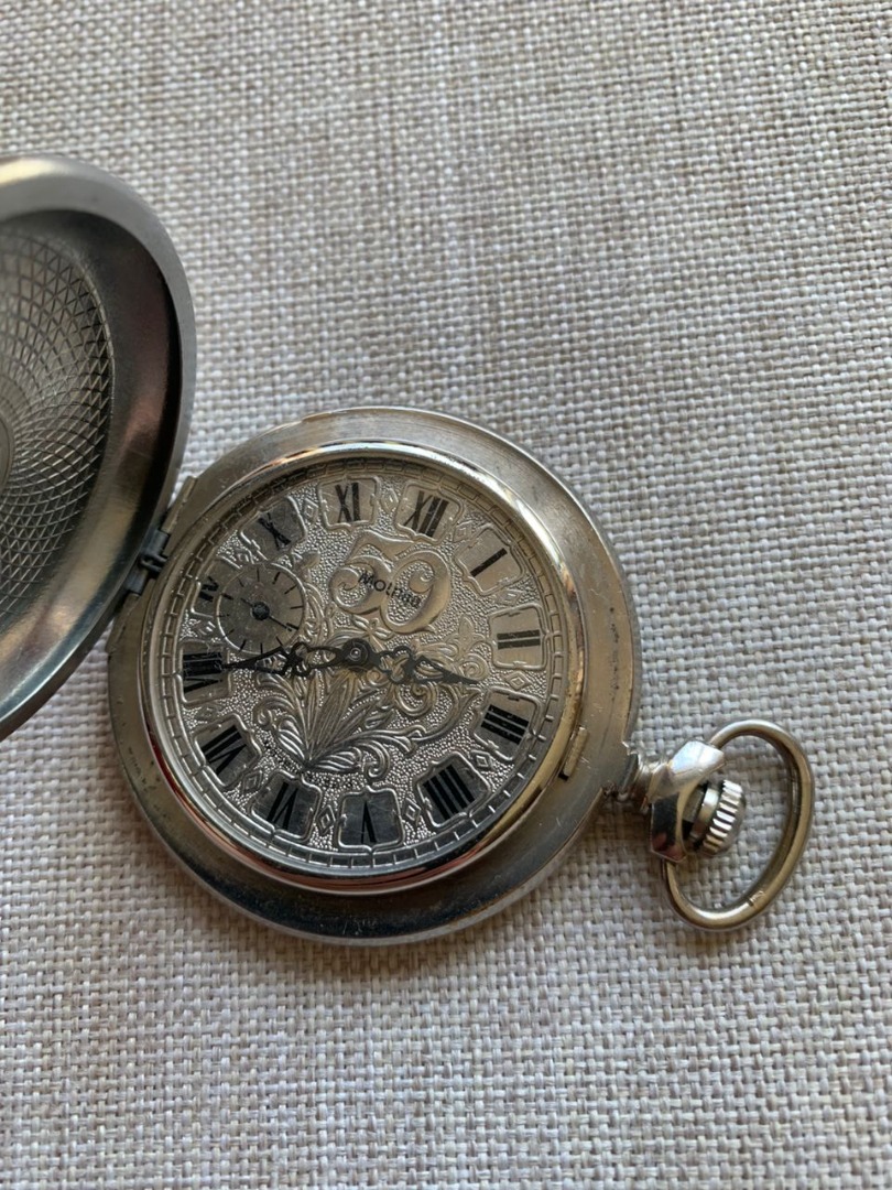 1941 to 1945 new arrivals molnija victory pocket watch
