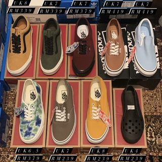 Vans clearance sale malaysia discount