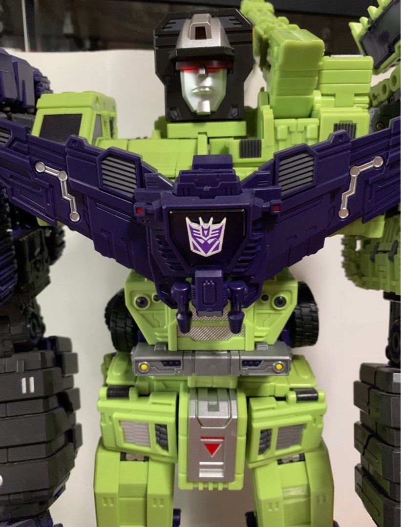 CLEARANCE SALE OFFER Third Party Transformers G1 Masterpiece MP Toyworld Constructor TW C07 not Devastator Constructions