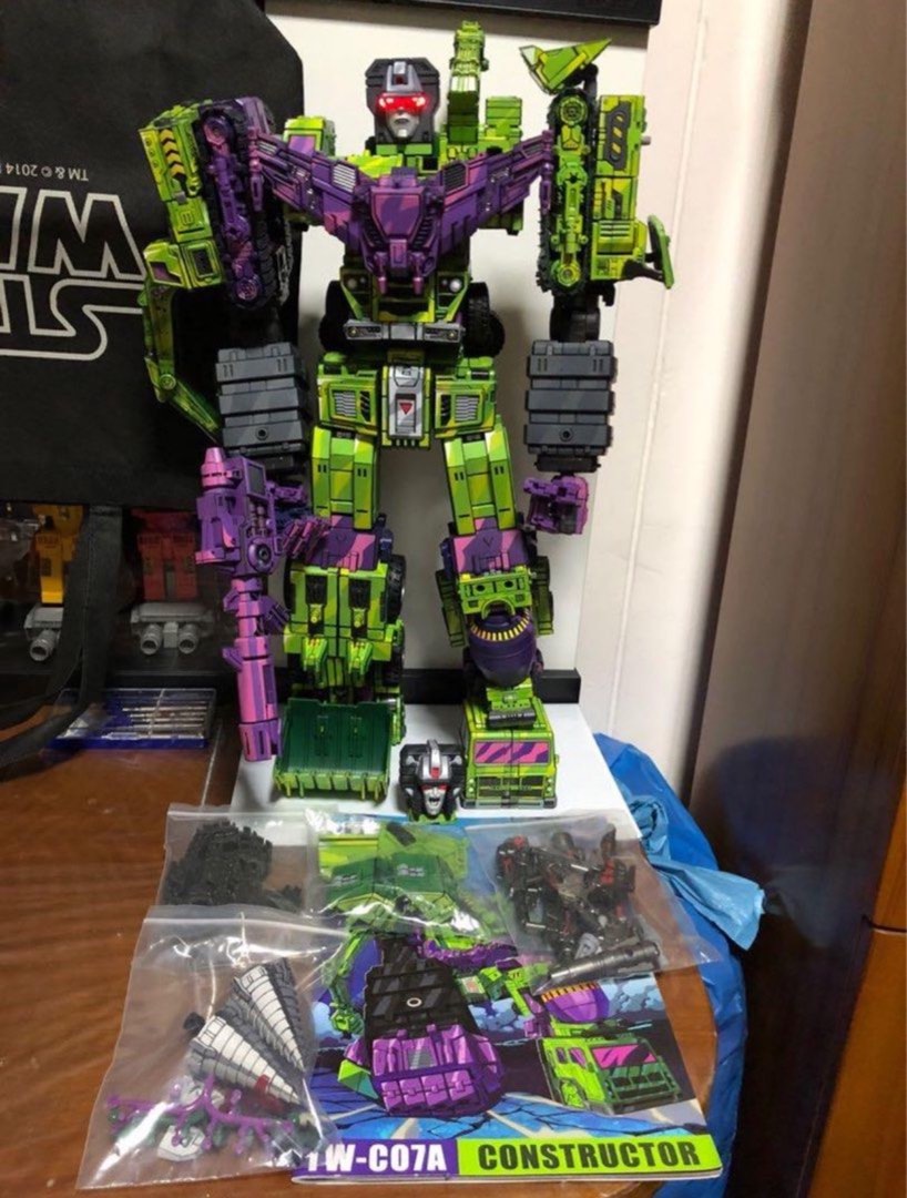 CLEARANCE SALE OFFER Third Party Transformers G1 Masterpiece