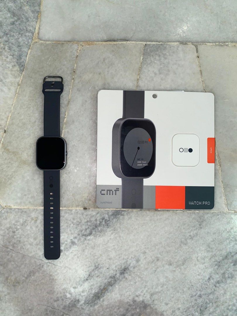 CMF Watch Pro by Nothing