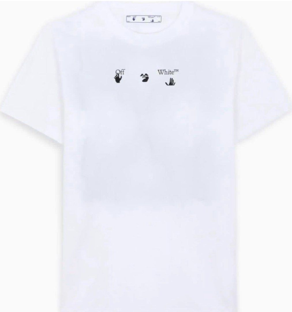 CNY SALE AUTHENTIC OFF WHITE BOLT ARROW TEE Luxury