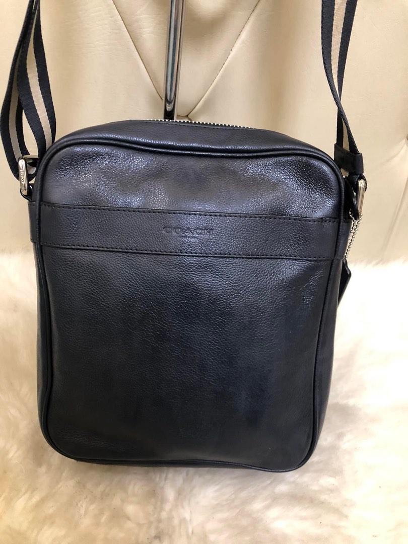 COACH FLIGHT BAG Smooth Leather