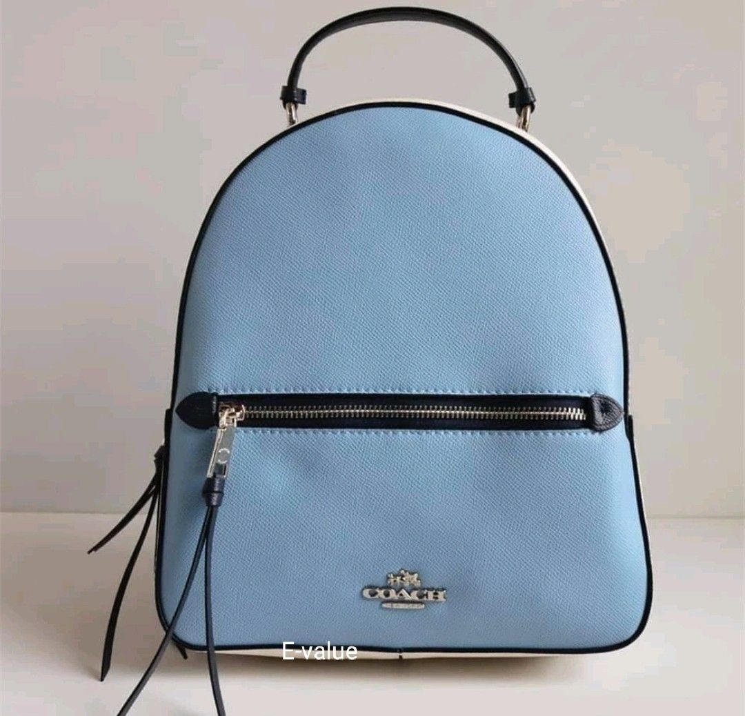 Coach jordyn backpack hot sale blue