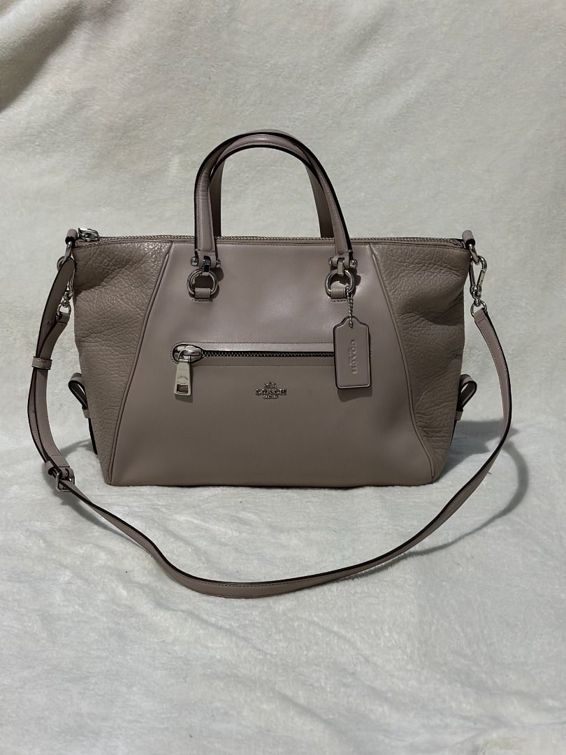 Coach primrose satchel saddle top