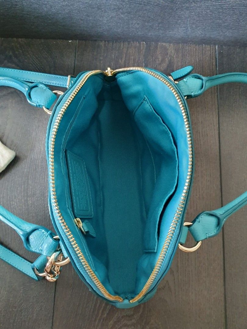 Coach cheap seashell bag